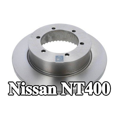 DT Spare Parts أسطوانة الفرامل للمحور الخلفي — Nissan Nt400
