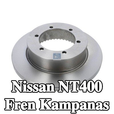 DT Spare Parts Arka aks fren kampanası — Nissan Nt400
