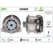 VALEO Alternatör YENİDEN ÜRETİLMİŞ PREMIUM, 125A — 2012 Ford Transit Connect (1)