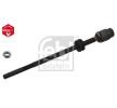 FEBI BILSTEIN İç bağlantı çubuğu Ön Aks Sol, Ön Aks Sağ, 368mm, karşı somunlu — 1990 Volkswagen Jetta (2)