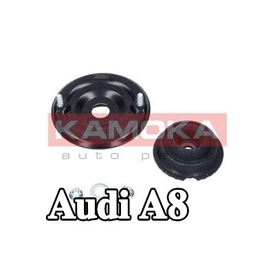 KAMOKA طقم إصلاح, عمود التعليق للمحور الأمامي — Audi A8