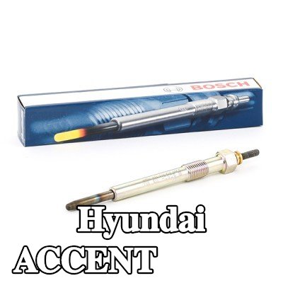 BOSCH شمعة التسخين Duraterm — Hyundai Accent