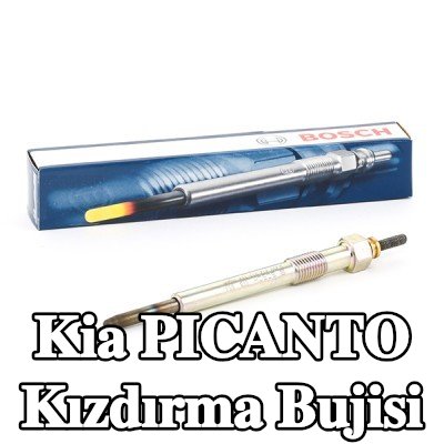BOSCH Kızdırma Bujisi Duraterm — 2011 Kia Picanto