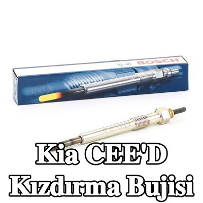 BOSCH Kızdırma Bujisi Duraterm — 2012 Kia Cee'd