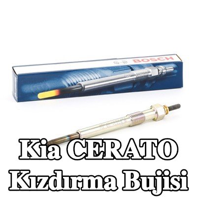 BOSCH Kızdırma Bujisi Duraterm — 2005 Kia Cerato