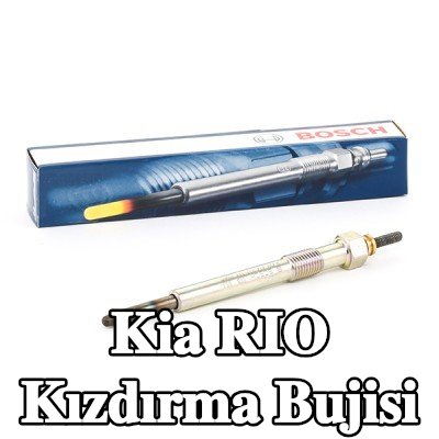 BOSCH Kızdırma Bujisi Duraterm — Kia Rio