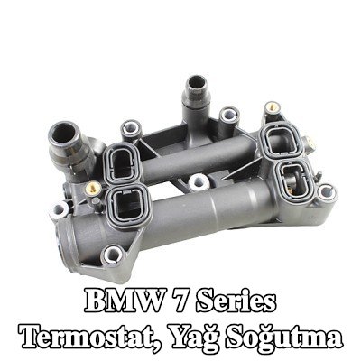 METZGER Termostat, yağ soğutma — BMW 7 Series