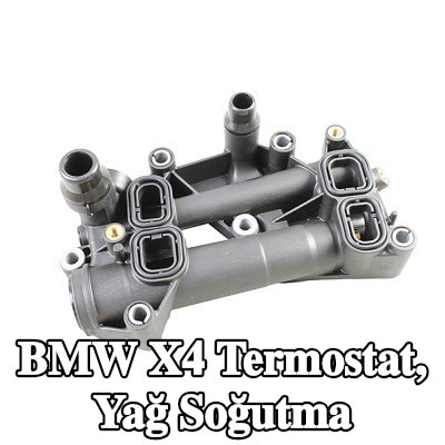 METZGER Termostat, yağ soğutma — BMW X4