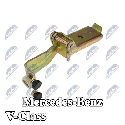 NTY دليل أسطواني, الباب المنزلق - وسط, الوسط الأيمن — 2000 Mercedes-Benz V-Class