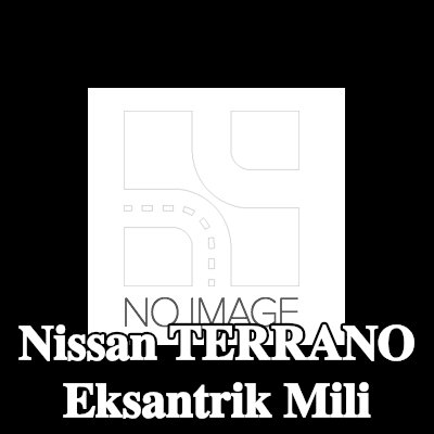 AMC Egzoz tarafı eksantrik mili, conta halkasız — Nissan Terrano