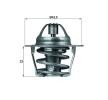 MAHLE Termostat 83°C, 43, 5mm, contasız/sızdırmazlık elemanı olmadan — Citroën C25 (4)