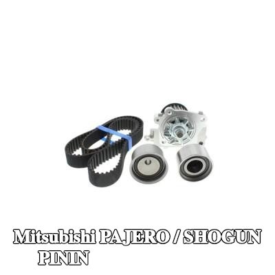 AISIN مجموعة مضخة المياه وحزام التوقيت — 1999 Mitsubishi Pajero / Shogun Pinin