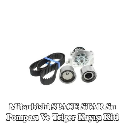 AISIN Su pompası ve triger kayışı kiti — Mitsubishi Space Star