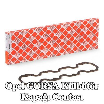 FEBI BILSTEIN Külbütör kapağı contası Mantar — 1997 Opel Corsa