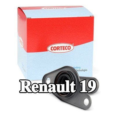 CORTECO أنبوب التوجيه, القابض مع مانع تسرب العمود — 1997 Renault 19