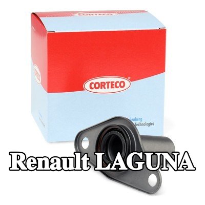 CORTECO أنبوب التوجيه, القابض مع مانع تسرب العمود — Renault Laguna