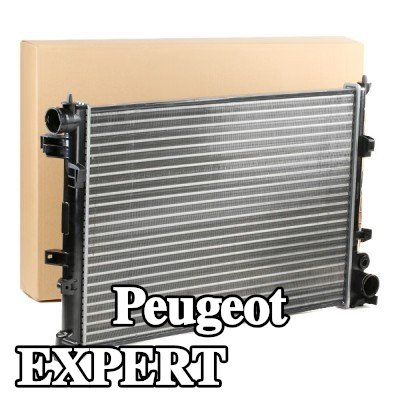 RIDEX مبرد المحرك من الألومنيوم, بلاستيك — 2002 Peugeot Expert