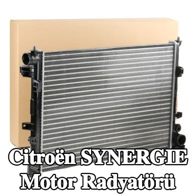RIDEX Motor radyatörü Alüminyum, Plastik — Citroën Synergie
