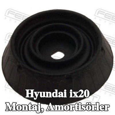 FEBEST Montaj, amortisörler Ön Aks — Hyundai ix20