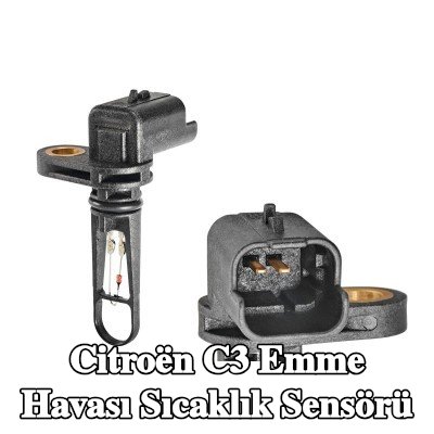 VALEO Emme havası sıcaklık sensörü — 2002 Citroën C3