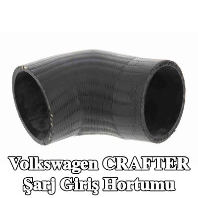 VAICO Şarj Cihazı Emme Hortumu Gaz Kelebeği Muhafazası — Volkswagen Crafter