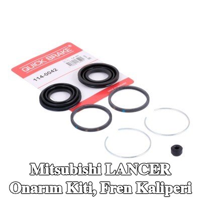 QUICK BRAKE Onarım Kiti, fren kaliperi — Mitsubishi Lancer