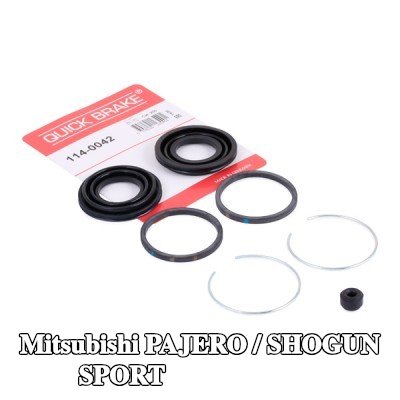 QUICK BRAKE طقم إصلاح، مكبس الفرامل — 1997 Mitsubishi Pajero / Shogun Sport