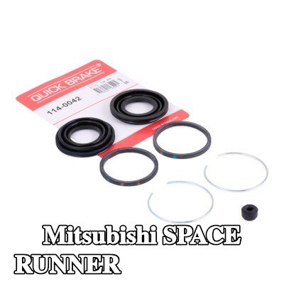 QUICK BRAKE طقم إصلاح، مكبس الفرامل — Mitsubishi Space Runner