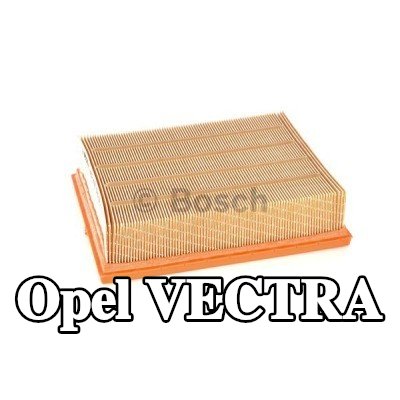 BOSCH مرشح الهواء — 2000 Opel Vectra