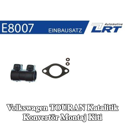 LRT Katalitik konvertör montaj kiti — 2003 Volkswagen Touran