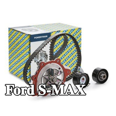 SNR مجموعة مضخة المياه وحزام التوقيت عدد الأسنان: 116 — Ford S-max