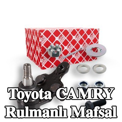 FEBI BILSTEIN OE Turbo Yeni rotil, Sol Ön Aks, Ön Aks Sağ, Alt, 17, 5mm, sabitleme/montaj malzemesi ile — 2000 Toyota Camry