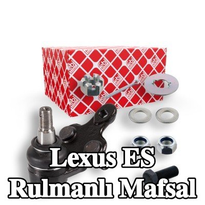 FEBI BILSTEIN OE Turbo Yeni rotil, Sol Ön Aks, Ön Aks Sağ, Alt, 17, 5mm, sabitleme/montaj malzemesi ile — 1995 Lexus Es
