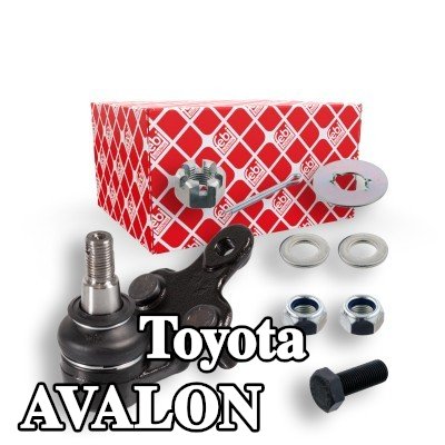 FEBI BILSTEIN وصلة كروية OE Turbo جديدة, المحور الأمامي الأيسر, المحور الأمامي الأيمن, السفلي, 17, 5mm, مع مواد تثبيت/تركيب — 1997 Toyota Avalon