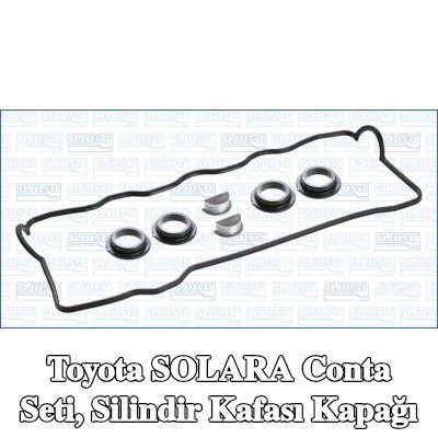 AJUSA Conta seti, silindir kafası kapağı — Toyota Solara