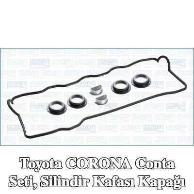 AJUSA Conta seti, silindir kafası kapağı — 1990 Toyota Corona
