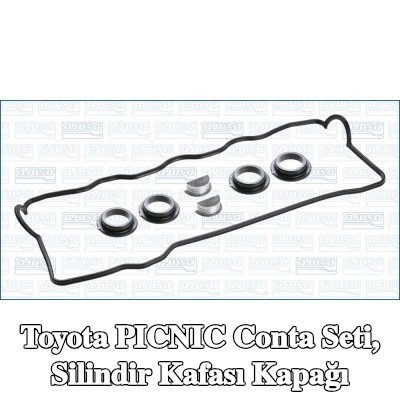 AJUSA Conta seti, silindir kafası kapağı — Toyota Picnic