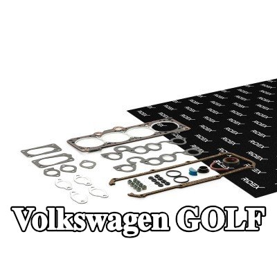 RIDEX مجموعة حشيات, رأس الأسطوانة 133, مع حشية رأس الأسطوانة, مع أختام ساق الصمام — 1992 Volkswagen Golf