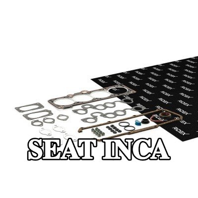 RIDEX مجموعة حشيات, رأس الأسطوانة 133, مع حشية رأس الأسطوانة, مع أختام ساق الصمام — 1997 SEAT Inca