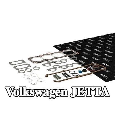 RIDEX مجموعة حشيات, رأس الأسطوانة 133, مع حشية رأس الأسطوانة, مع أختام ساق الصمام — 1992 Volkswagen Jetta