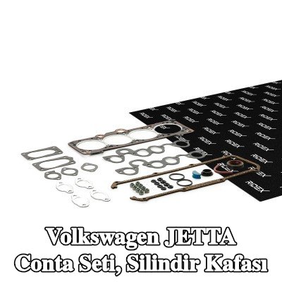 RIDEX Conta seti, silindir kafası 133, silindir kafası contası ile, valf gövdesi contalı — 1992 Volkswagen Jetta