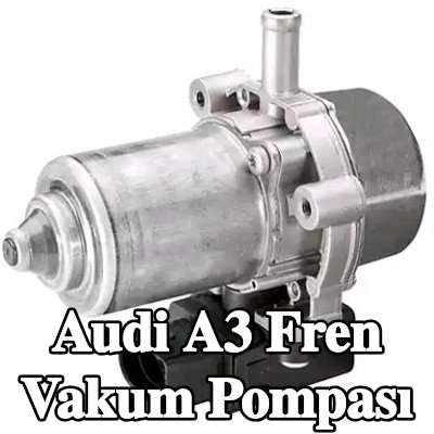 HELLA Fren vakum pompası — Audi A3
