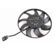 VEMO Fan, radyatör 370mm, radyatör fanı kapağı olmadan — Audi A8 (1)