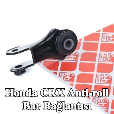 FEBI BILSTEIN Arka aks sol stabilizatör kolu, Arka Aks Sağ, 75mm, Çelik — Honda Crx