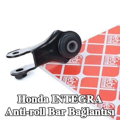 FEBI BILSTEIN Arka aks sol stabilizatör kolu, Arka Aks Sağ, 75mm, Çelik — 2000 Honda Integra