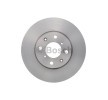 BOSCH Fren diski Dış Çap: 252mm, Havalandırmalı, Yağlanmış, cıvata/vida ile — Opel Agila (1)