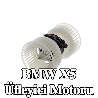 VALEO Entegre regülatörsüz fan motoru — 2002 BMW X5