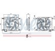 NISSENS Fan, radyatör 385mm, radyatör fan kapağı, direnç olmadan, kontrol ünitesi olmadan — Chevrolet Spark (6)