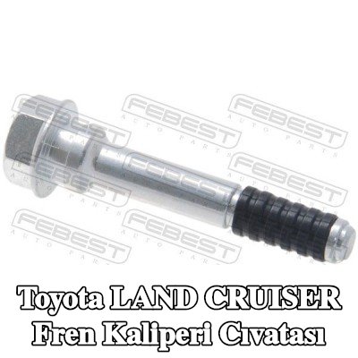 FEBEST Fren kaliperi cıvatası Ön Aks — 2000 Toyota Land Cruiser