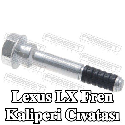 FEBEST Fren kaliperi cıvatası Ön Aks — Lexus Lx